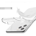 Miniatyrbillede 10 af 11: iPhone 11 Pro Max - Skal Transparent/Genomskinlig