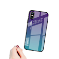Pikkukuva 7 / 11: Elegant (NKOBEE) Galaxy Rain Skal - iPhone X/XS 2