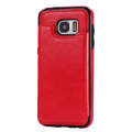 Miniatyrbillede 8 af 11: Stilsäkert Plånboksskal (M-Safe) för Samsung Galaxy S7 Edge Rosaröd