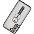 Pikkukuva 3 / 9: Praktiskt Skyddsskal med H�llare - Samsung Galaxy S21 Plus Guld