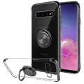 Miniatyrbild 6 av 11: Samsung Galaxy S10E - Floveme Skal med Ringhållare (SILIKON) Röd