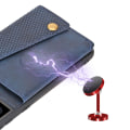 Miniatyrbillede 4 af 11: iPhone 15 Plus - Lyxigt PC-läder Retro Flip Fashion Plånboksfodral Röd