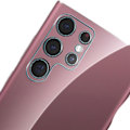 Pikkukuva 9 / 11: 2-PACK Kameralinsskydd HD-Clear 0.3mm för Samsung Galaxy S24 Transparent
