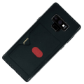Miniatyrbillede 5 af 11: Praktiskt Smart Skal med Kortfack - Samsung Galaxy Note 9 Mörkblå
