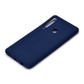 Pikkukuva 7 / 11: Elegant Smidigt Silikonskal - Samsung Galaxy A9 2018 Mörkblå
