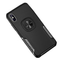 Miniatyrbillede 6 af 10: iPhone XS MAX - Skal med Kickstand Röd
