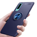 Pikkukuva 2 / 11: Skal med Ringhållare (AUTO FOCUS) - Huawei P30 Svart/Roséguld