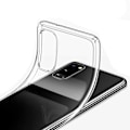 Miniatyrbild 7 av 11: Samsung Galaxy S20 Plus - Skyddsskal Transparent/Genomskinlig