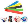 Miniatyrbillede 6 af 11: Kraftfullt Smidigt Tr�nings Gummiband (Olika Motst�nd) Gul