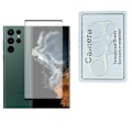 Pikkukuva 2 / 11: 3-PACK CASE-Friendly Näytönsuojat + Kameranlinssi suojat Galaxy S22 Ult Transparent