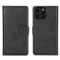 Pikkukuva 6 / 11: Funktion möter lyx - Plånboksfodral för iPhone 16 Pro Svart