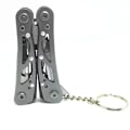 Miniatyrbillede 1 af 5: Praktisk Multifunktionell 9 i 1 Fickkniv Silver