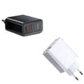 Miniatyrbillede 8 af 9: Type-C USB Väggadapter BASEUS Vit