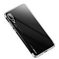 Pikkukuva 3 / 11: Huawei P20 - Skyddande Silikonskal Röd