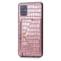 Miniatyrbillede 5 af 11: Smidigt Skal med Kortfack - Samsung Galaxy A71 Grön