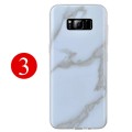 Miniatyrbillede 4 af 11: Galaxy s8+ - NKOBEE  Marmormönstrat Mobilskal 2