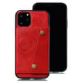 iPhone 11 Pro Max - Skyddsskal med Korthållare Röd
