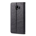 Pikkukuva 6 / 8: Samsung Galaxy J4 - Stilsäkert Smart Plånboksfodral Svart