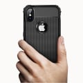 Miniatyrbillede 6 af 11: Stilsäkert Värmeavledande Skyddsskal - iPhone XS Max Röd