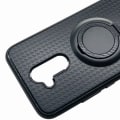 Miniatyrbilde 4 av 11: Huawei Mate 20 Lite (FLOVEME) Silikonskal med ringhållare Silver