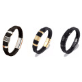 Miniatyrbillede 9 af 9: Stilrent Hög Kvalitets Armband Guld 19CM