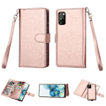 Pikkukuva 6 / 11: Plånboksfodral - Samsung Galaxy S20 Plus Svart