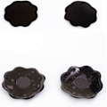 Pikkukuva 9 / 11: Sj�lvh�ftande Nipple Cover Bekv�m Svart Blomma