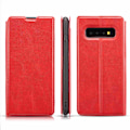 Miniatyrbillede 4 af 11: Effektfullt Stils�kert Pl�nboksfodral - Samsung Galaxy S10 Plus Svart