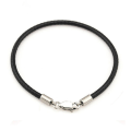 Miniatyrbilde 2 av 11: Tunt Armband i PU-Läder Brun