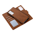 Miniatyrbillede 10 af 11: Samsung Galaxy A52 - Elegant LEMAN Plånboksfodral Brun