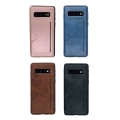 Pikkukuva 2 / 11: Samsung Galaxy S10+ - Exklusivt Smart Skal med Kortplats Svart