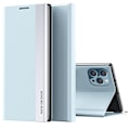 Pikkukuva 4 / 11: iPhone 13 Pro Max & 12 Pro Max - Spegel Fodral med Kickstand Ljusblå