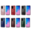 Miniatyrbilde 2 av 11: Effektfullt Skal med Korthållare - Samsung Galaxy S20 Ultra Blå