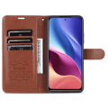 Miniatyrbilde 5 av 10: Stilrent Smidigt Plånboksfodral - Xiaomi Mi 11i 5G Brun