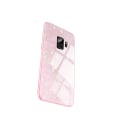 Pikkukuva 5 / 10: Samsung Galaxy S9 - Stilsäkert Stötdämpande Marmor Skal Svart
