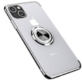 Miniatyrbillede 5 af 11: Stilsäkert Skal med Ringhållare - iPhone 13 Blå