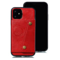 Miniatyrbillede 2 af 11: iPhone 11 - Robust Stötdämpande Skal med Korthållare Mörkblå
