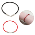 Miniatyrbilde 4 av 11: Tunt Armband i PU-Läder Brun