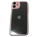 Miniatyrbillede 7 af 11: iPhone 11 Skärmskydd Baksida Aluminium + Titanlegerings ProGuard Röd