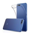 Pikkukuva 6 / 11: Huawei Y6 2018 - Floveme Stilrent Silikonskal Transparent/Genomskinlig