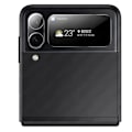 Miniatyrbillede 9 af 11: 3-PACK 5-in-1 Samsung Galaxy Z Flip 3 Hydrogel Skärmskydd Transparent/Genomskinlig