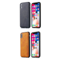 Pikkukuva 11 / 11: iPhone XS MAX - Genomtänkt Slittåligt Skal i Pu-Läder Blå