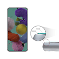 Pikkukuva 3 / 11: 3-PACK Anti-Spy Skärmskydd HD 0,3mm Galaxy A72 Svart