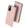 Pikkukuva 1 / 11: Samsung Galaxy S20 Plus - Dux Ducis Stilsäkert Plånboksfodral Roséguld
