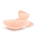 Miniatyrbilde 3 av 11: Mjuk Självhäftande Axel Pads Beige