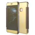 Miniatyrbillede 4 af 11: FLOVEMES Smarta Clear-View Fodral - Huawei P8 Lite Roséguld