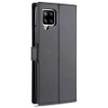 Miniatyrbillede 5 af 11: Glat YAZUNSHI Pung-etui - Samsung Galaxy A12 Brun