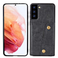 Pikkukuva 4 / 8: Älykäs kuori korttipaikalla - Samsung Galaxy S21 Mörkblå