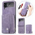 Pikkukuva 7 / 11: Skal med Kortack - Samsung Galaxy Z Flip 3 Lila