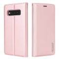 Miniatyrbilde 3 av 11: Samsung Galaxy S10 Plus - Plånboksfodral i PU-Läder av Hanman Rosaröd